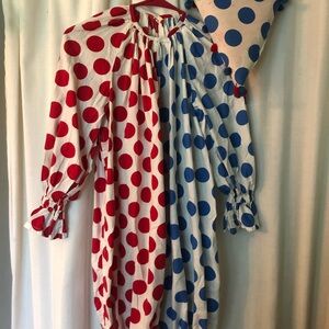 Costume: Vintage child kid clown halloween costume with hat